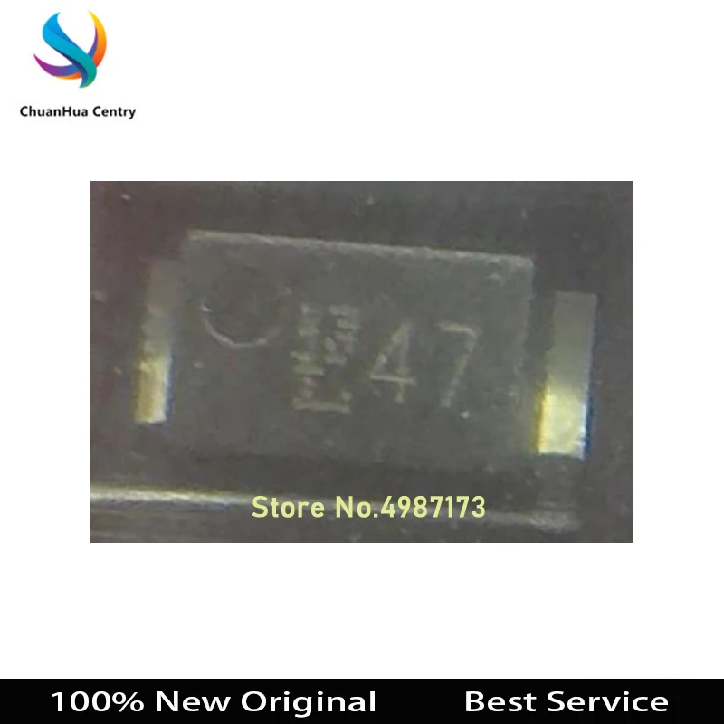 

100 Pcs/Lot CMZ47 47 SMD 100% New Original In Stock