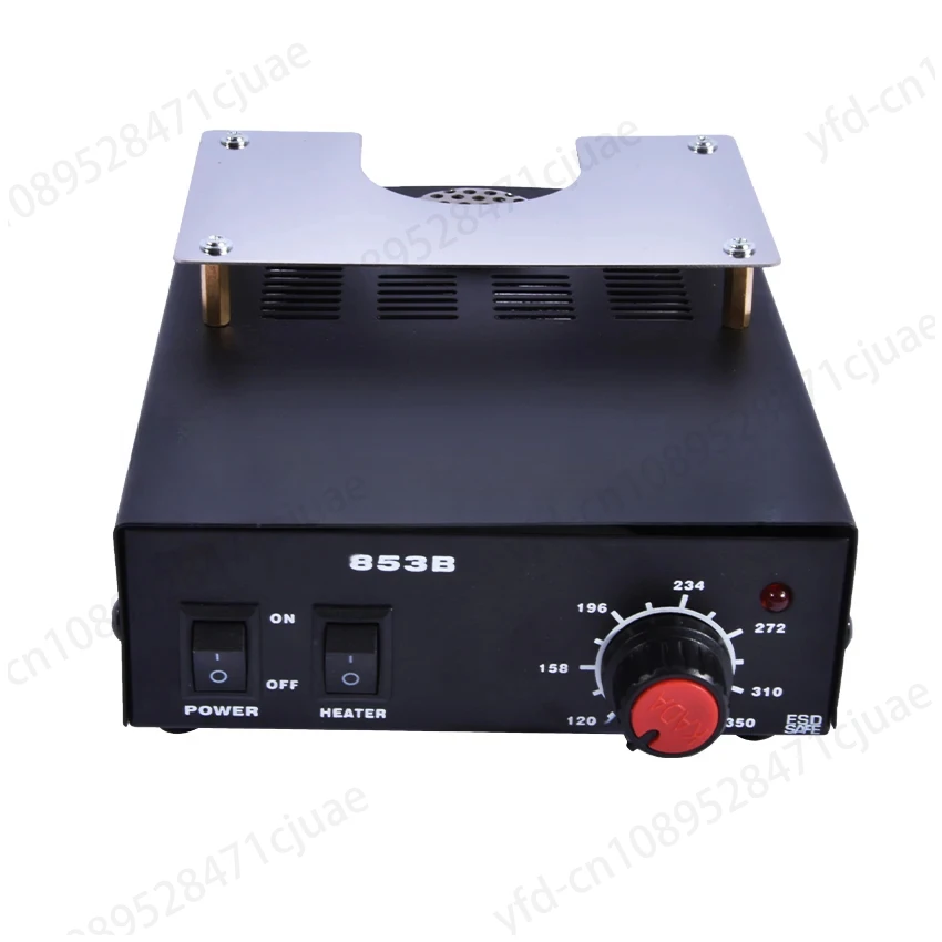 

BGA PCB Recovery Station, Hot Air Adjustable Air853B, 220V, 540W