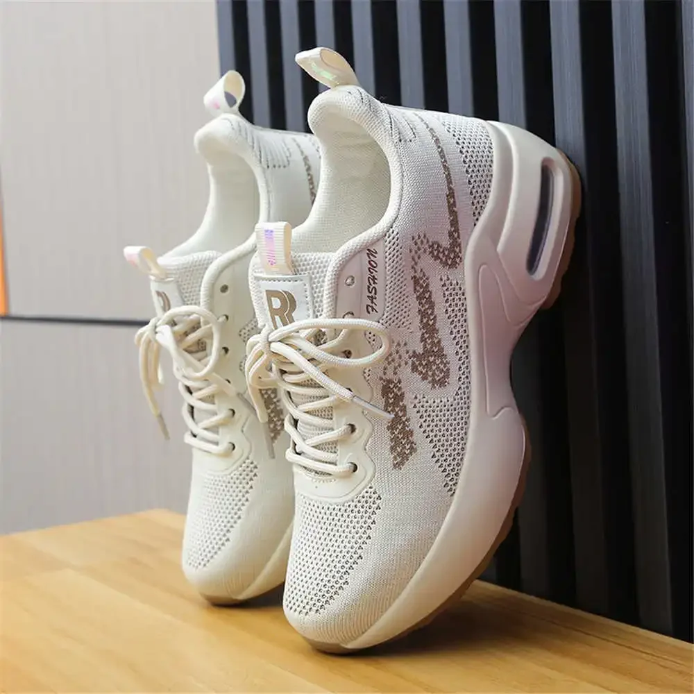 Road Harajuku Woman Volleyball Vulcanize White Tennis Shoes Children\'s Sneakers For Girl Sport Model Entertainment Lofers