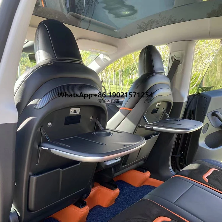 

Car Accessories Multifunctional Rear Table With Wireless Charging for