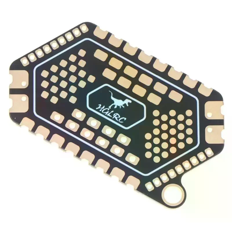 /GJ/Practice PCB Board, Full Copper Clad Multi Pad Design For FPV Drone Flight Controller ESC Welding Training Soldering