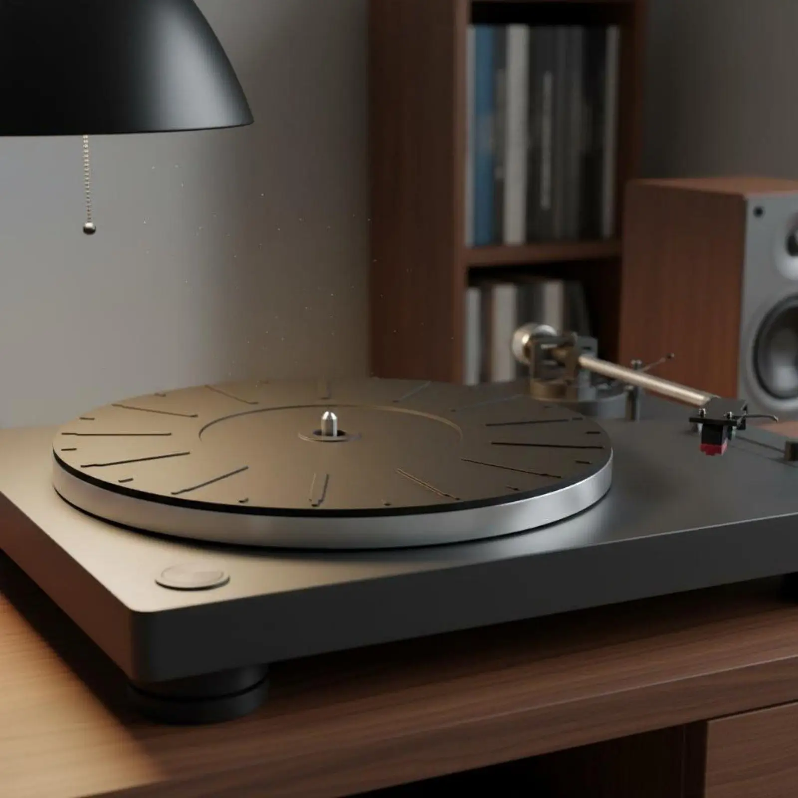 Universal Turntable Non Slip Pad Silicone Audio Vibration Dampener for LP Vinyl Player Enhanced Playback