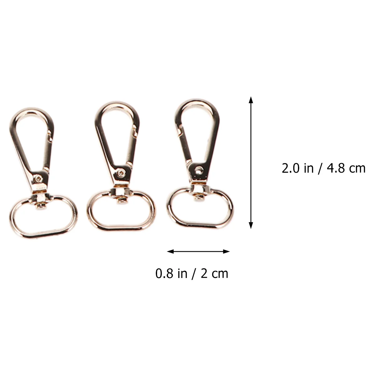 

10Pcs Pet Rope Clip Durable Dog Collars Harnesses Id Tags for Walking Running Rolling Jumping Dog Rope Clip Pet Tag Clips