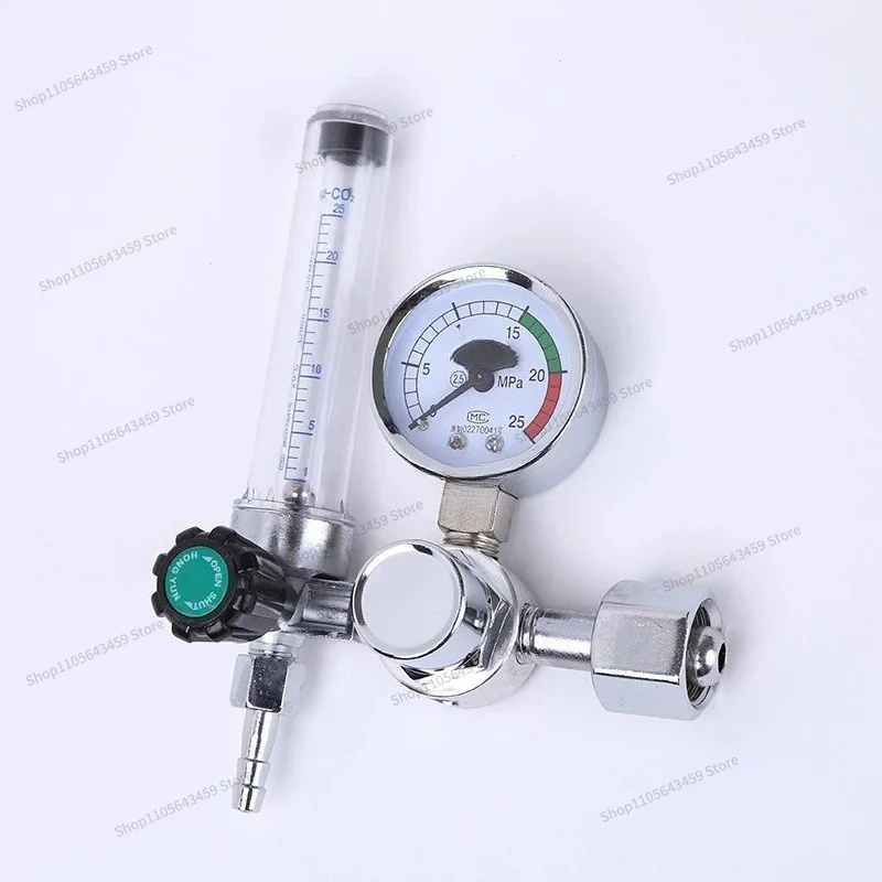 Suitable for pressure regulators, gas cylinder pressure reducing valves, and argon gas isolation welding tables