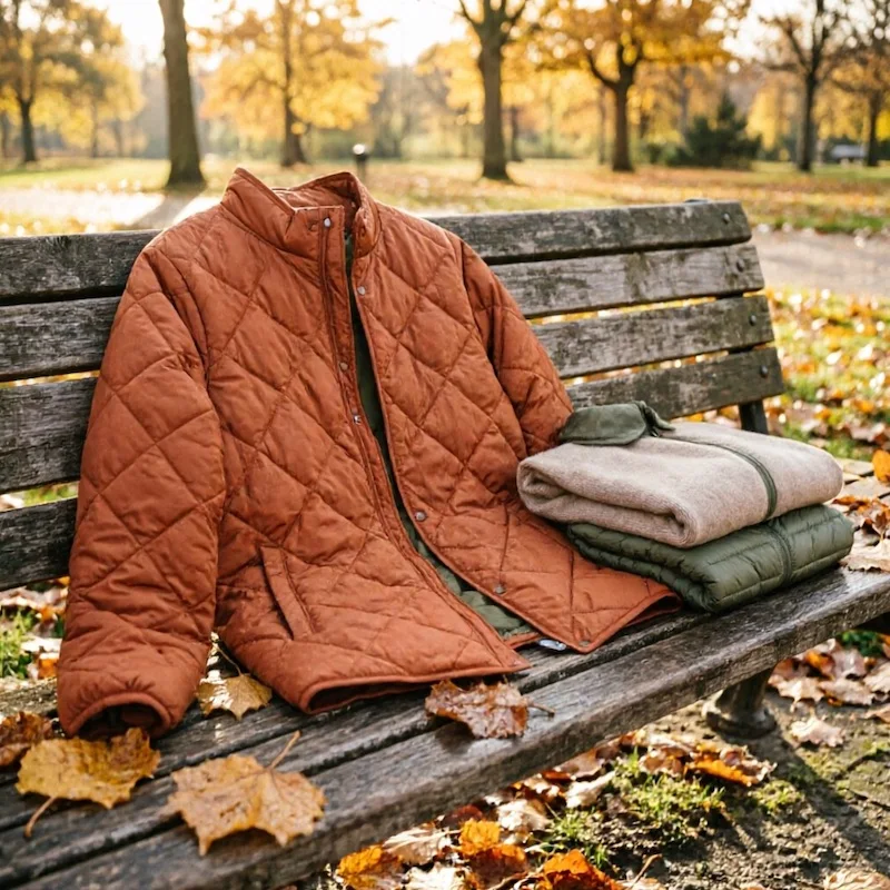 Autumn Quilted Jacket: How to Choose One for a Season That Changes Hourly