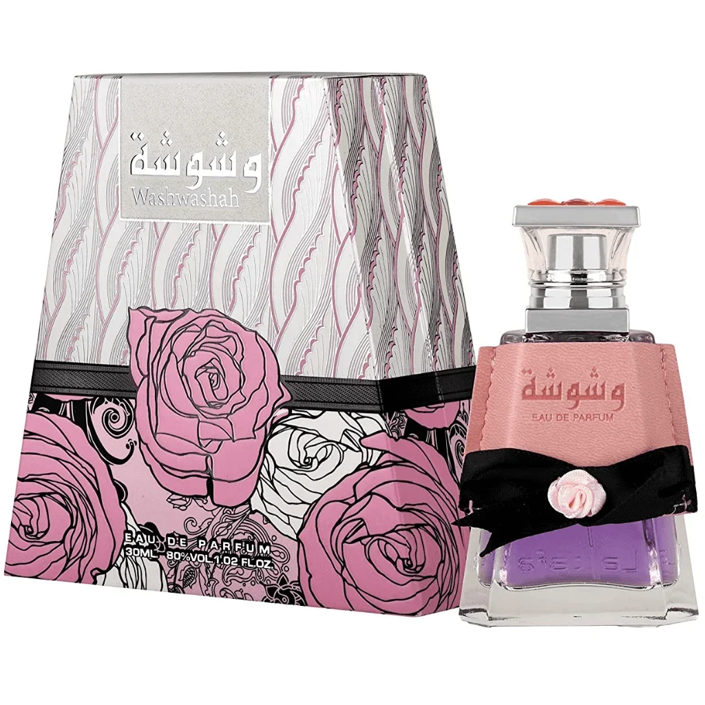 

Washwashah 100ML Lattafa Floral Passionate Lady Arab Dubai Royal Perfume Sweet Floral Women Perfumes