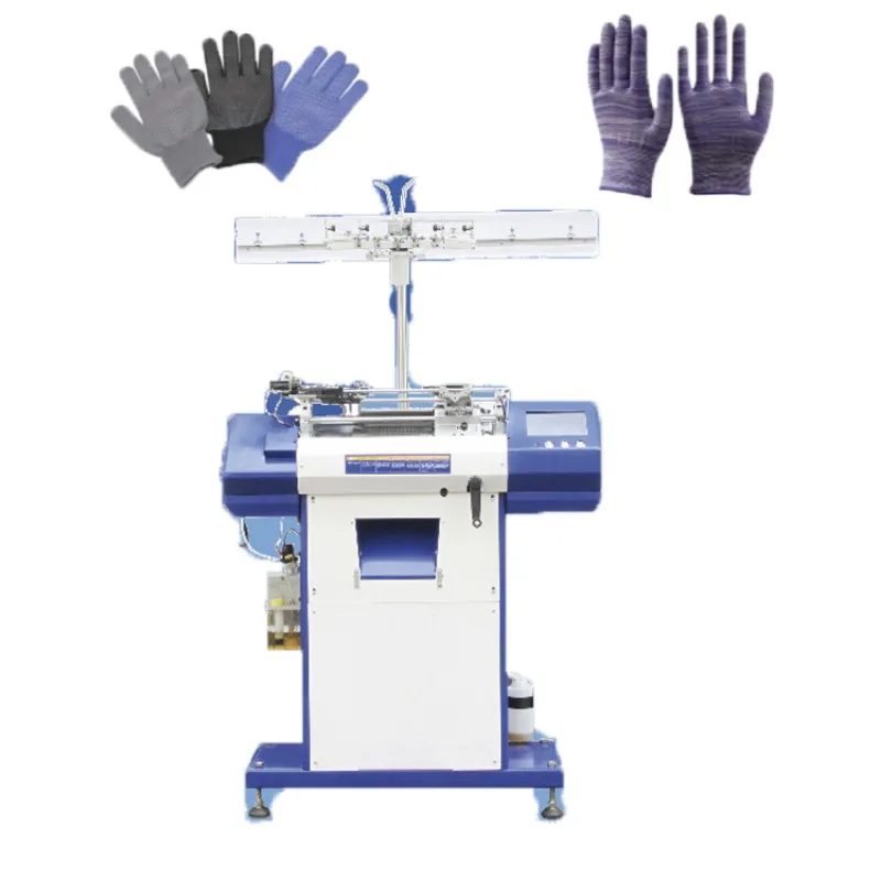 Automatic glove machine, glove knitting machine equipment, high-speed intelligent 10-pin glove machine