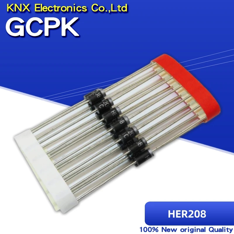 20PCS Rectifier Diode HER108 HER208 HER307 HER308 HER508 SF16 SF56 SF54 FR307 FR607 DO-27