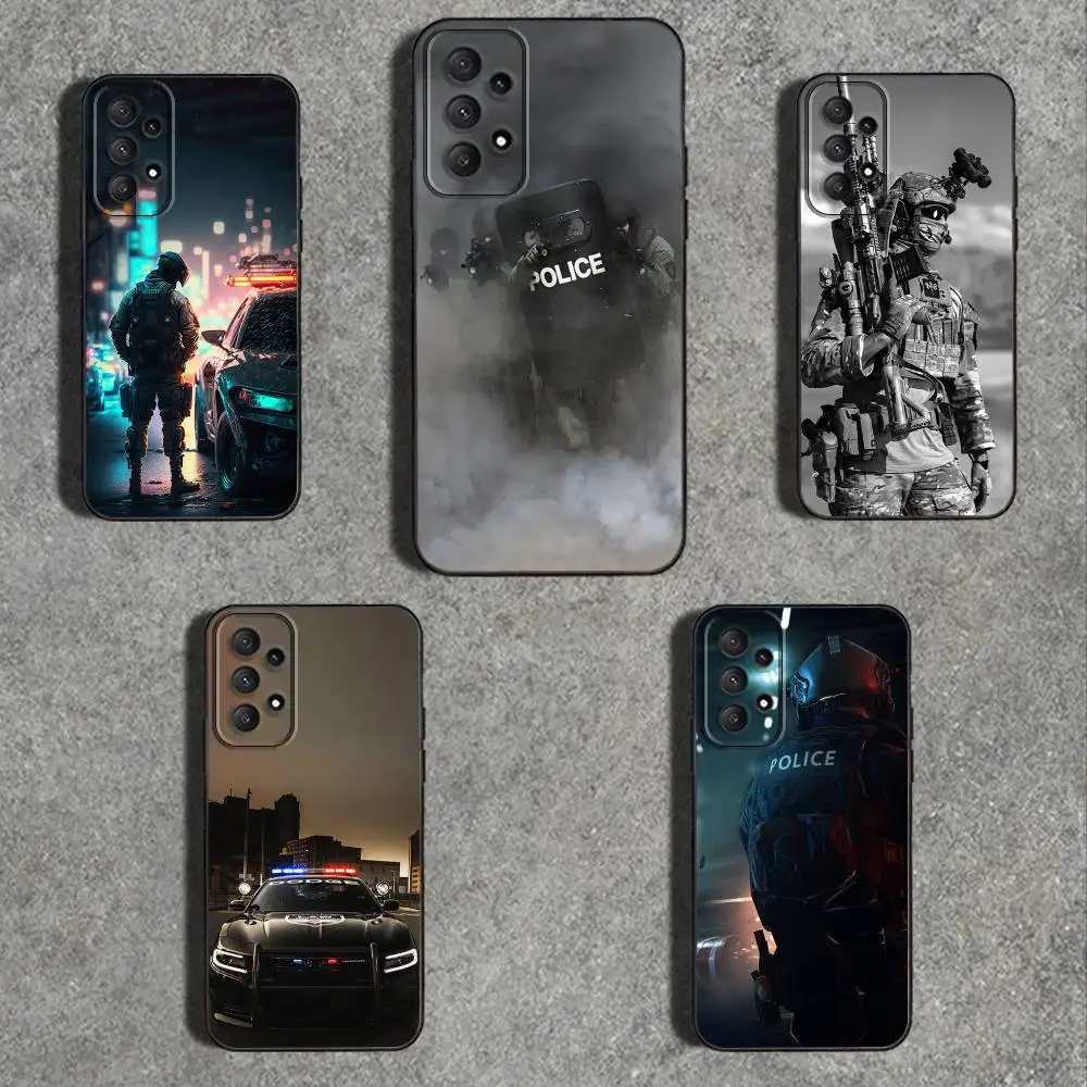 P-Police S-SWAT Fbi… - image