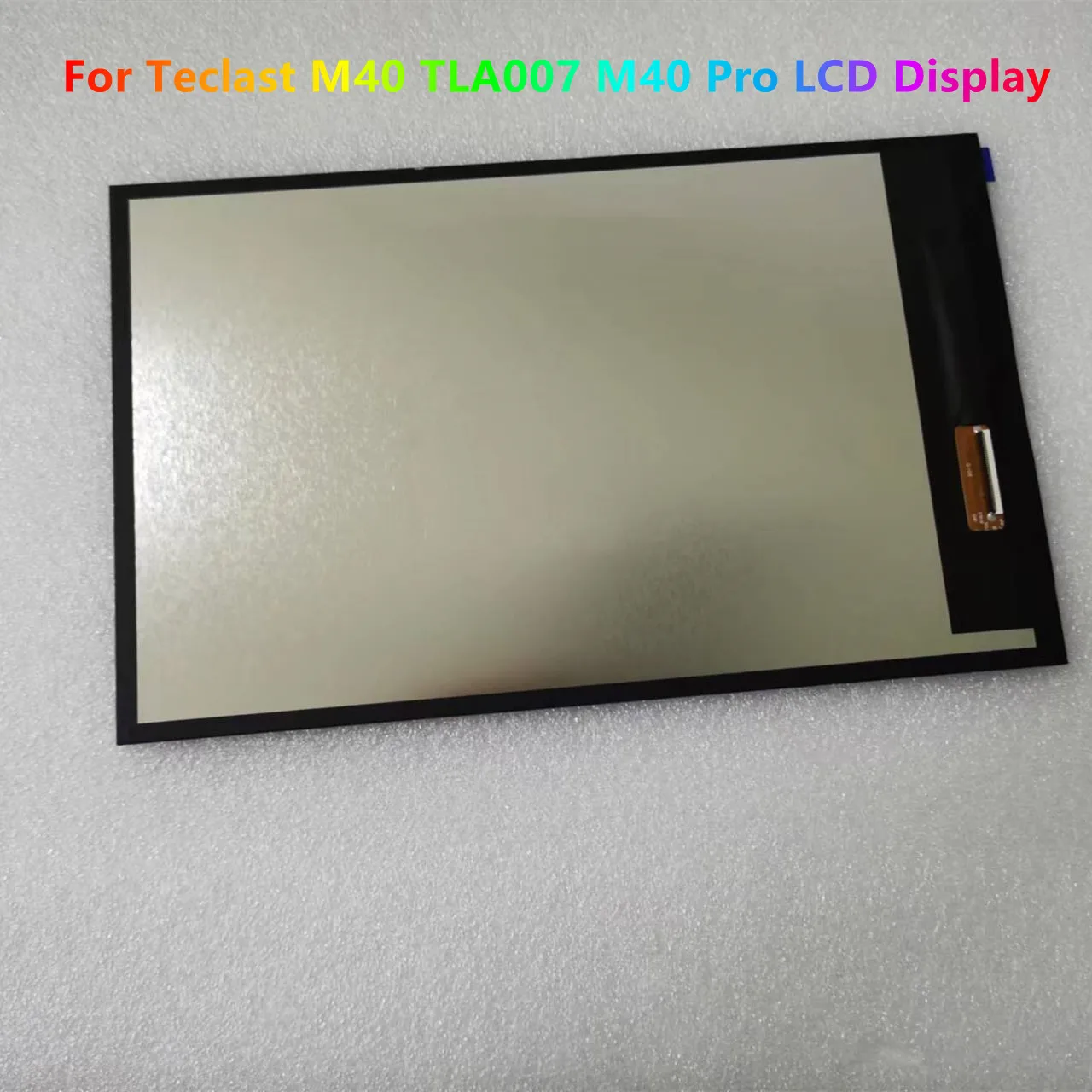 10.1\'\' Inch Original For Teclast M40 TLA007 M40 Pro LCD Display + Touch Screen Digitizer Assembly 100% Tested