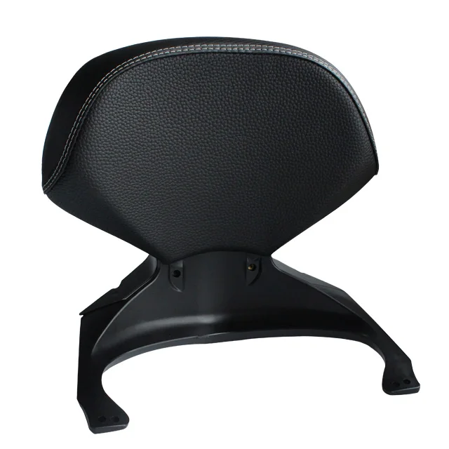 

Motorcycle Leather Backrest Pad Rear Back Rest Cushion With Good Quality for YAMA XMAX 300 250 2018 2021 accessories