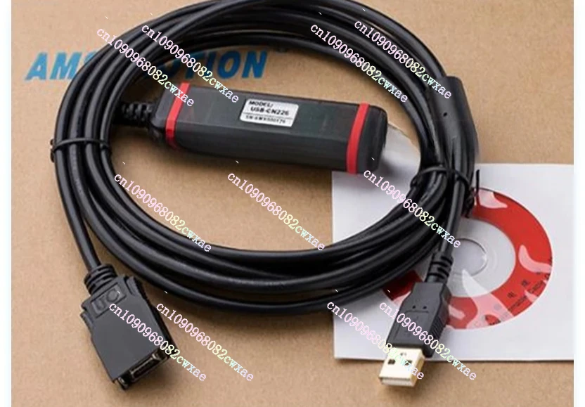 USB-CN226 Cable For CS CJ CQM1H PLC New