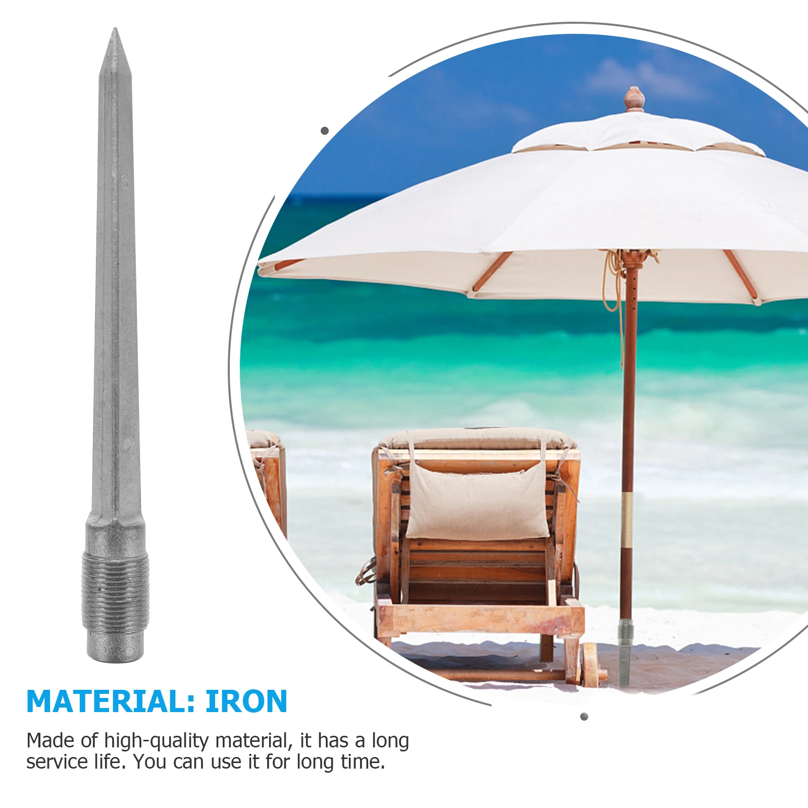 

Beach Umbrella Spike Umbrella Sand Anchor Beach Umbrella Anchor Patio Umbrella Spike Beach Umbrella Holder