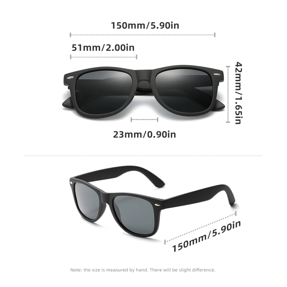 Men's Polarized Sunglasses classic fashion UV400 Women's Glasses Driving  Outdoor Travel Glasses Cool 2140 image 4