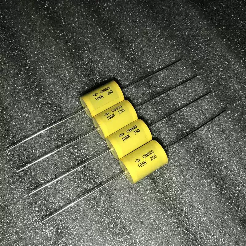 

10-100 шт. новый серии Farah GD CBB20 105 К 1 мкФ 250 В толстый медный штифт делитель частоты неполяризованный конденсатор