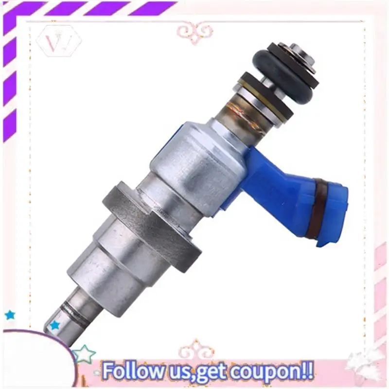 Top-Rated 1Pcs Fuel Injectors For Toyota RAV4 Avensis 1AZFSE 2AZFSE 2.0L 2003-2008 23250-28090 23209-28090 Accessories