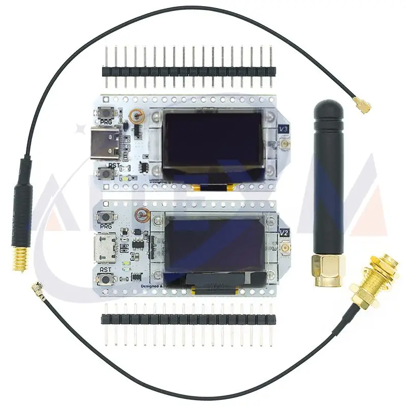 WiFi LoRa V3/V2 SX1276 SX1278 ESP32 płytka rozwojowa 928 MHz/915 MHz/433 MHz zestaw Bluetooth WIFI 32 0,96 cala niebieski wyświetlacz OLED