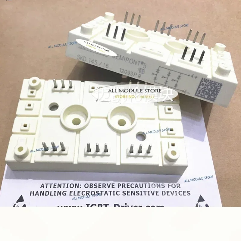 SKD145/16 SKD 145/16   FREE SHIPPING NEW AND ORIGINAL  IGBT MODULE