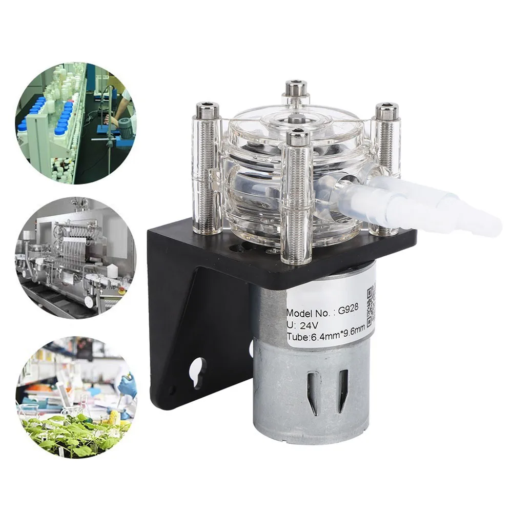 

Pump Peristaltic Pump High Quality Large Corrosion Resistant with Transparent PC Head 500mL/min Large Peristaltic Pump