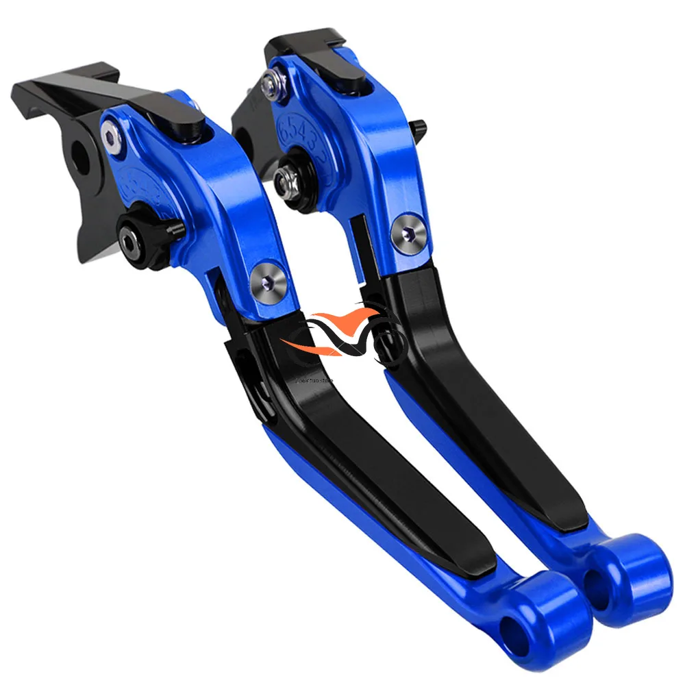 

For SUZUKI GSF600 Bandit GSF 600 2000-2004 Motorcycle Adjustable Brake Clutch Levers GSF 600 2001 2002 2003 Bandit Accessories