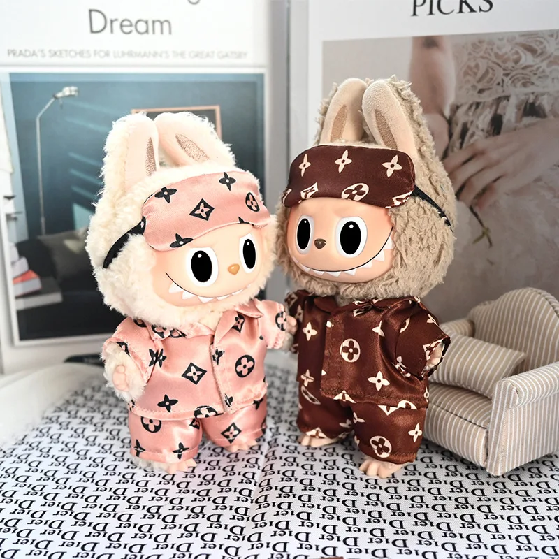 

Только одежда Labubu на Хэллоуин! Подходит для 1/2/3/сидения, аксессуары для кукольного наряда, бесплатная доставка