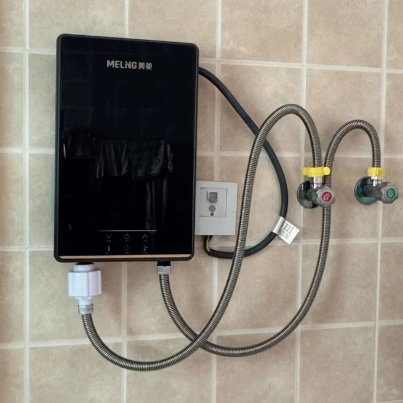 

Новый небольшой мгновенный электрический водонагреватель, быстрый нагрев воды, бытовой, постоянная температура, преобразование частоты, ванная комната