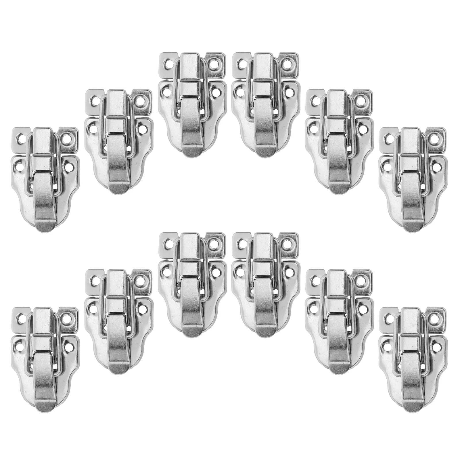 Cerradura de hebilla de Hardware Retro, cierre de Metal de estilo Vintage para muebles, cierres decorativos, caja de pecho de gabinete