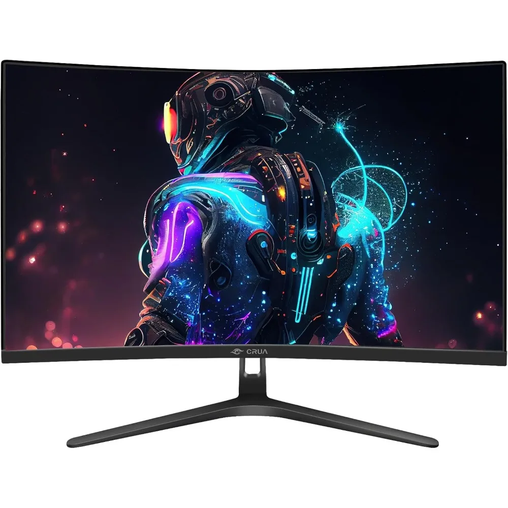 Monitor Curvo para Jogos, Monitores de Computador, 144Hz, 165Hz, FHD, Tela VA 1080P, Curvatura 1800R, 27"