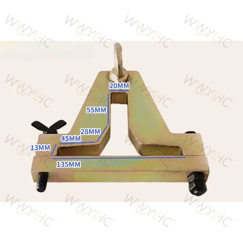Elevator Professional Lifting Guide Rail Tools, Rail Lifters