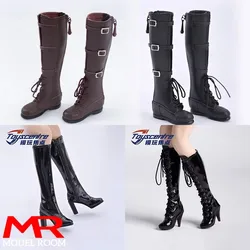 Toyscentre TCT-037 TCT-052 TCT-053 TCT-038 1/6 Scale Female Long Boots Hollow Shoes Model Fit 12'' Soldier Action Figure Body