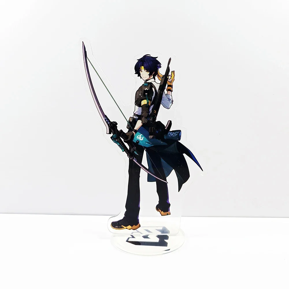 Zenless Zone Zero ZZZ character Trigger Asaba Harumasa Pulchra Anby 0 acrylic stand figure model plate holder topper anime