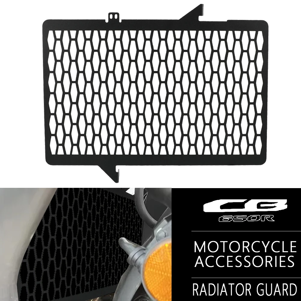 

Motorcycle Radiator Grille Guard Cover Protection For Honda CB CBR 650R 2019-2024 2025 2026 CB650R CBR650R CBR CB 650F 2014-2018