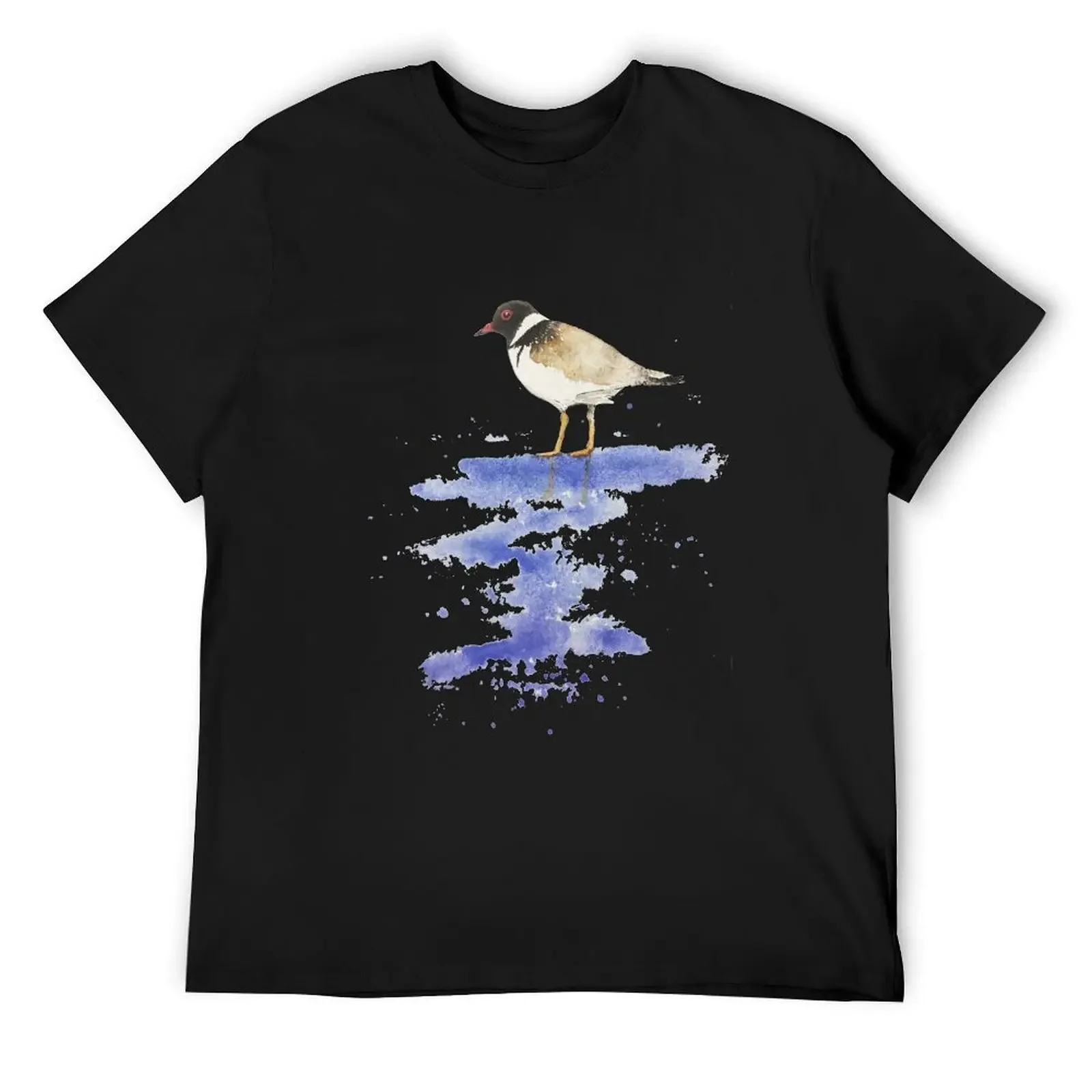 

Hooded Plover T-Shirt gifts for boyfriend anime stuff Anime t-shirt custom shirt vintage t shirt men