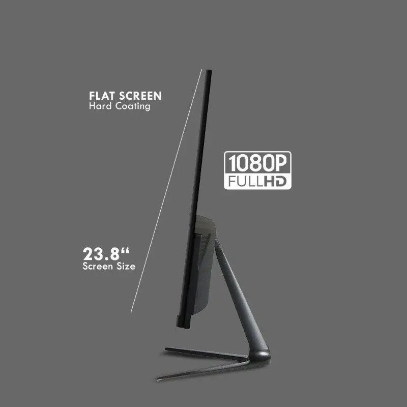 100 هرتز Computadoras 144 هرتز Ips Dp 21.5 Ips 2k منحني بوصة Lcd 3440*1440 الكمبيوتر 144 هرتز عرض الكمبيوتر بوصة شاشات الألعاب شاشة الكمبيوتر
