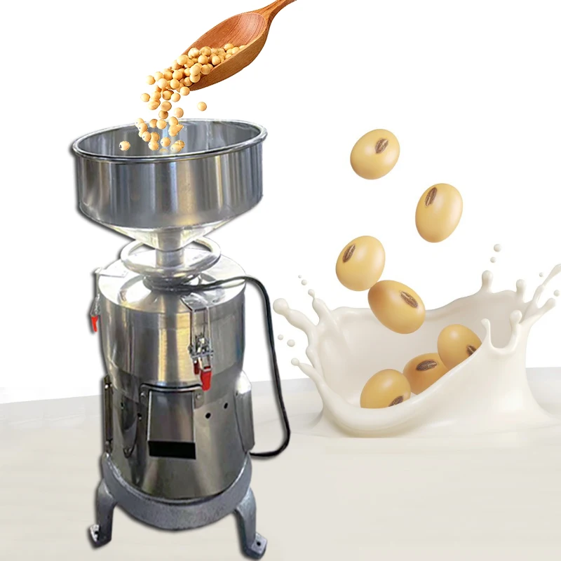 

Professional Production Industrial Commercial Stable Performance Almond Soybean Milk Machines