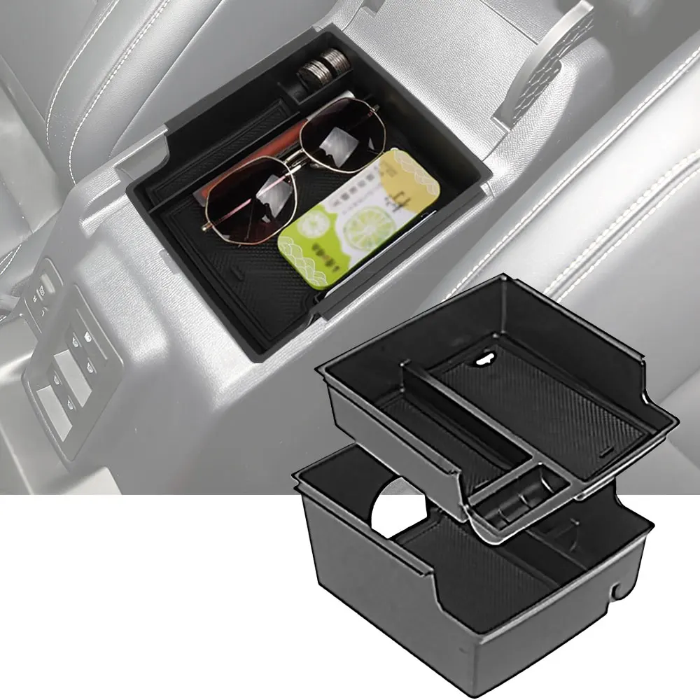 Center Console Organizer Tray For Ford Bronco 2/4 Door Gear Shift Storage Box Additional Interior Storage Accessories