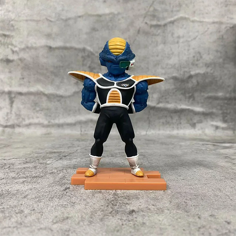 Anime dragon ball z figura ginyu força figuras ginyu recoom jeice burter guldo gk estatueta de ação modelos pvc estátua brinquedo do miúdo presente