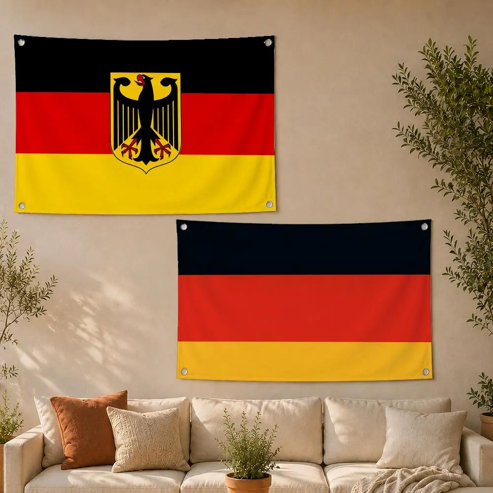 Germany Flag Flags Decoration Outdoor Picnic Party Art Hanging Home Camping Party Banner Best Sellers