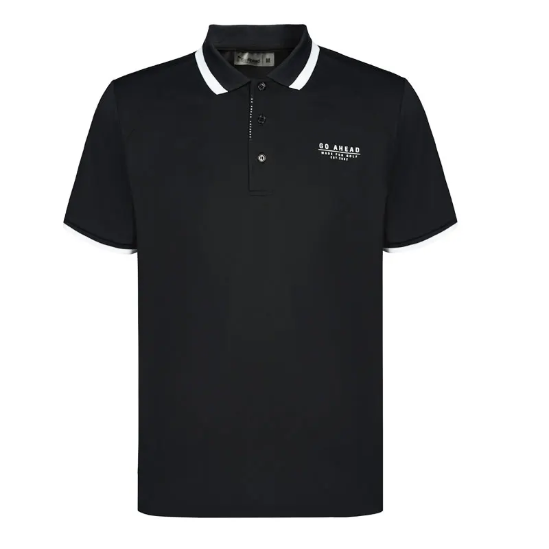 

Men Clothing Spring Summer Short Sleeve Golf T-Shirt Boy Golf Apparel Fashion Outdoor Sports Casual Golf Polo Shirt