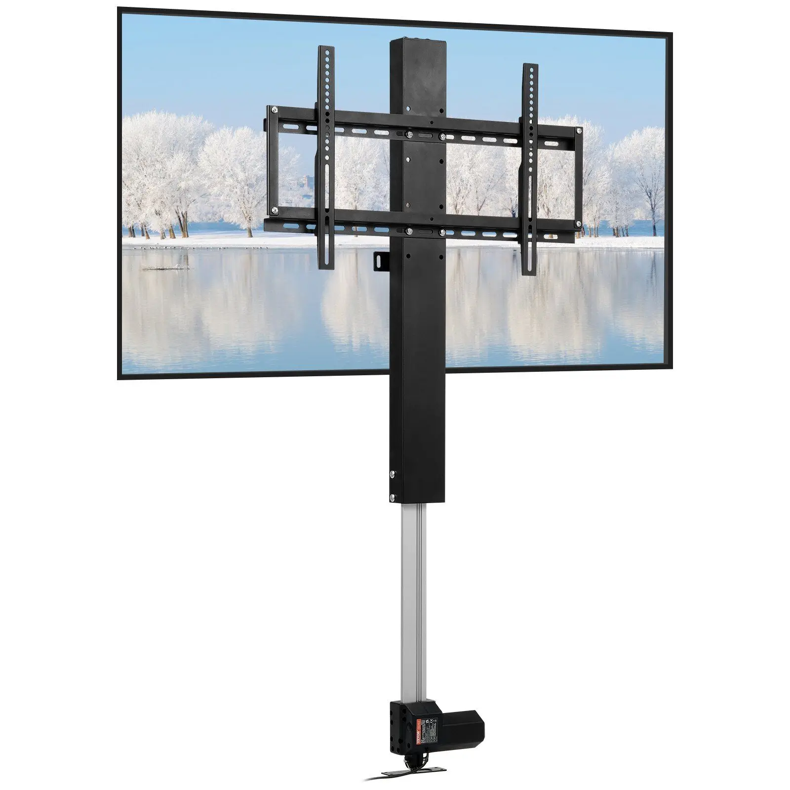 

Motorized TV Lift 31" Stroke for 60" TV, 132LBS Load Capacity Height Adjustable Mount with Remote for Office Meeting Room
