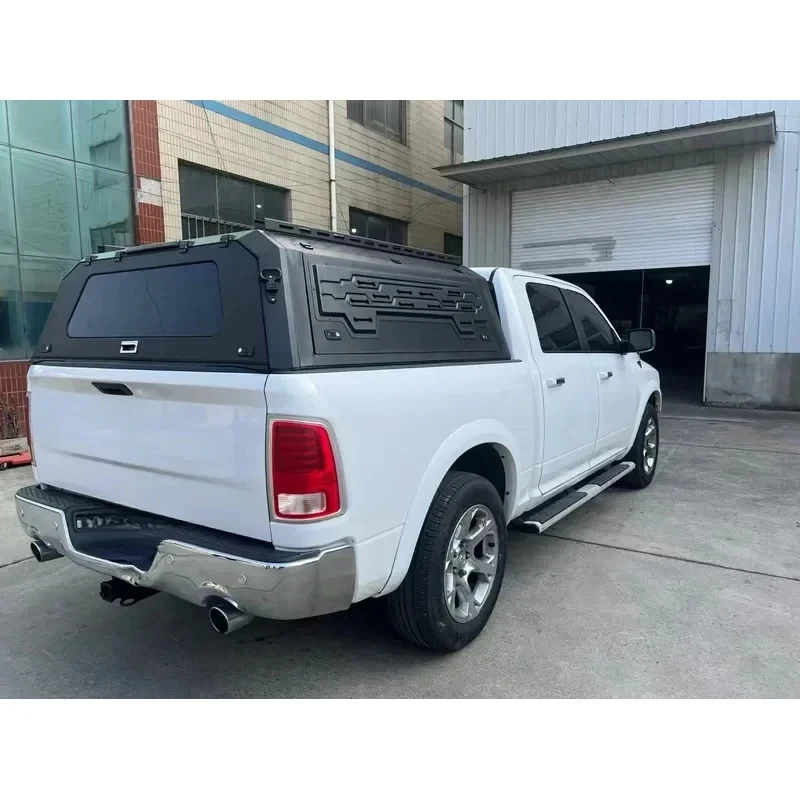 PrimeSelect Hard Top Aluminum/Steel Canopy Waterproof -Rusted Pickup Truck Fo 00 .Ft Glass With