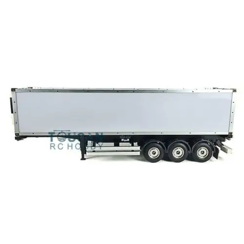 

TOUCAN 1/14 140413 40ft Freezer Container 3 Axles Chassis Semi Tractor Truck TH01039-SMT4