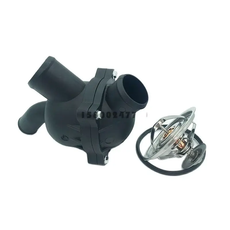 for Doosan for Daewoo DH150/215/200/225/300-5-7-9 Engine D1146 Thermostat Assembly Thermostat Housing