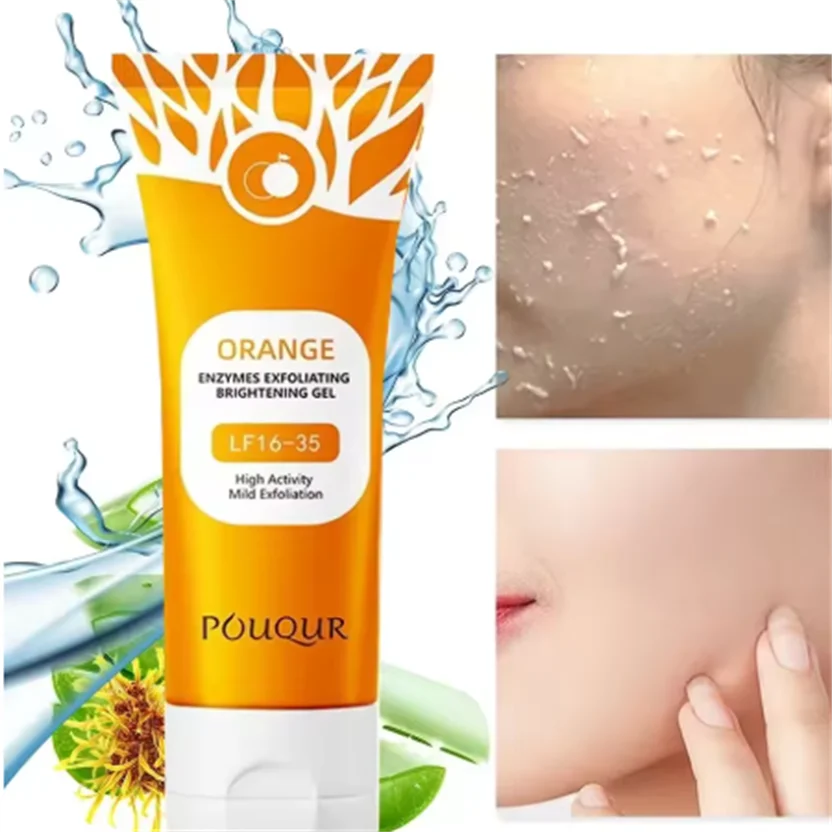 gel-esfoliante-de-laranja-100g-para-rosto-e-corpo-esfoliante-facial-suave-de-laranja-gel-de-limpeza-corporal-removedor-de-pele-morta-limpeza-da-pele