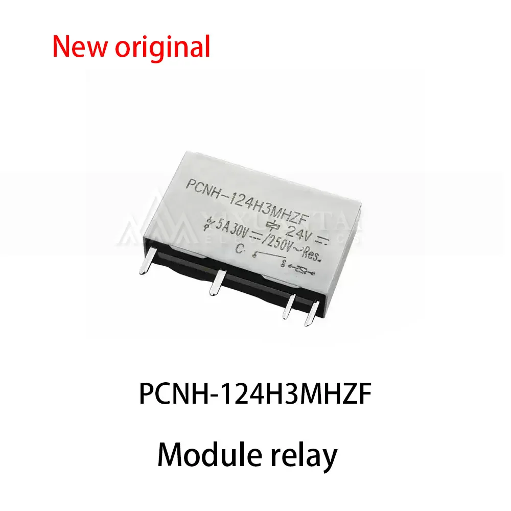 (5pcs~10pcs) 100% New relay PCNH-124H3MHZF Module relay