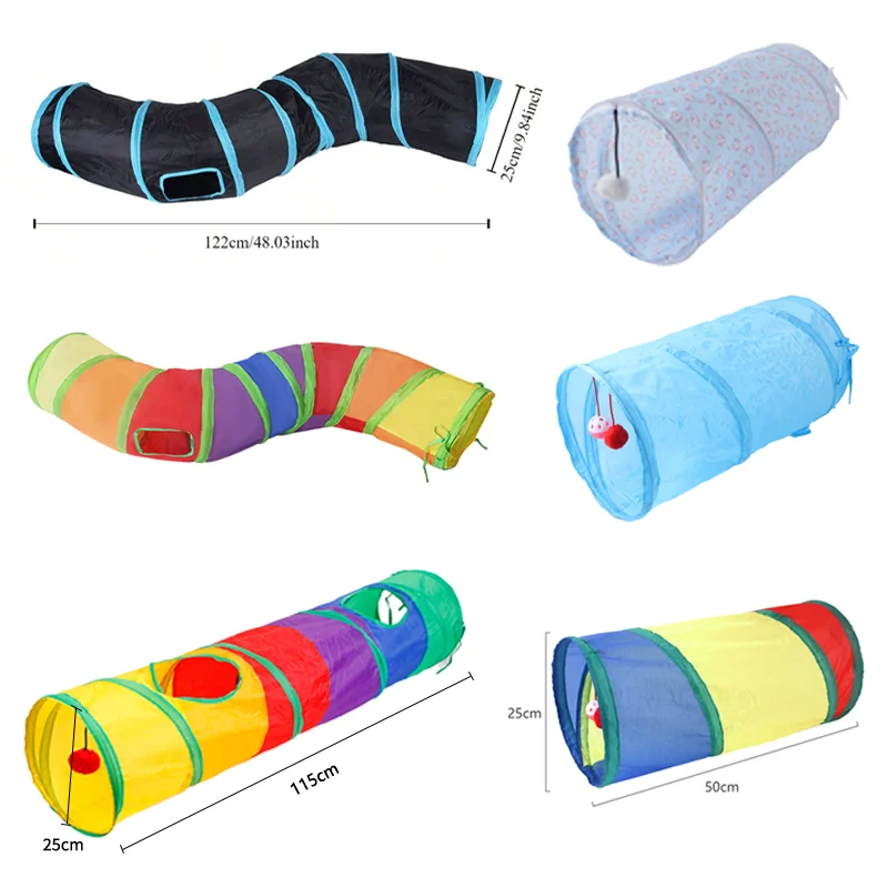 Vivid Haven Cat Tunnel" S5d0d0dec34f040f7a5a75ec018666575X