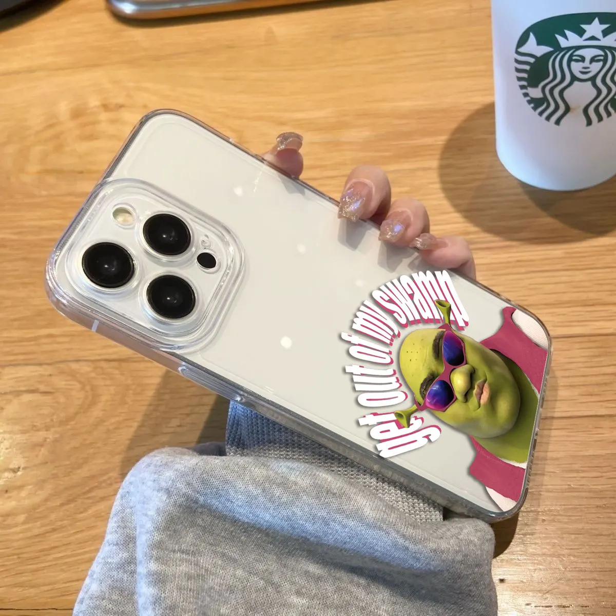 

Anime Funny Movie S-Shrek Clear Phone Case For Infinix HOT ZERO 50 40i 40 30 30I 20I 20S 12 12I 11S PLAY TECNO SPARK 10 20 Case