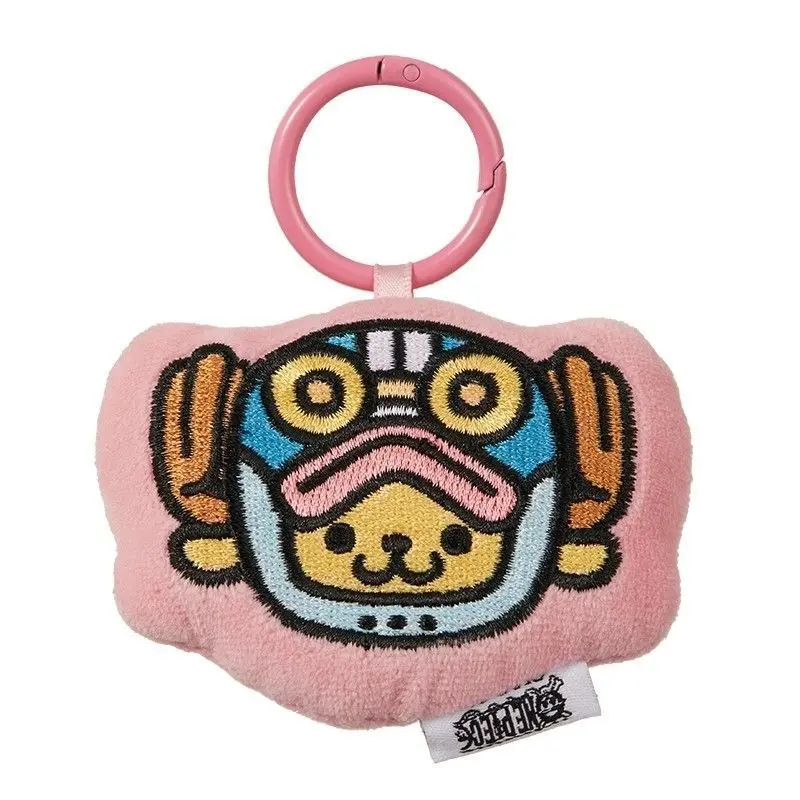 One Piece Classic Series Big Head Q Edition Monkey D. Luffy Tony Tony Chopper Pluszowa Lalka Brelok Zawieszka do Torby Zabawka Prezent