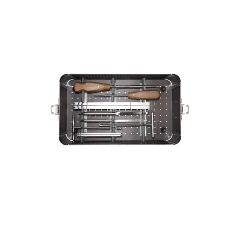 Reusable Veterinary Orthopedic Instrument Kit Complete System Dog Small Animal Surgery CE Approved Surgeons Clinics ZARNAB