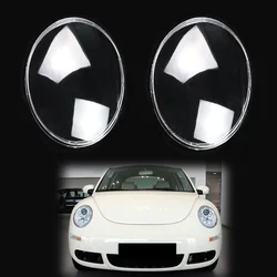 For VW Beetle 2006-2012 Headlamp Lamp Cover Shell Car Headlight Cover Lampshade Lens